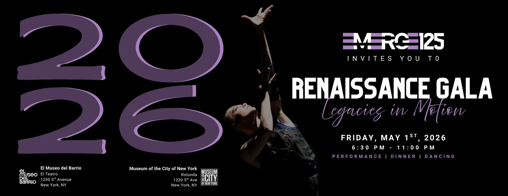 Renaissance Gala 2026: Legacies in Motion